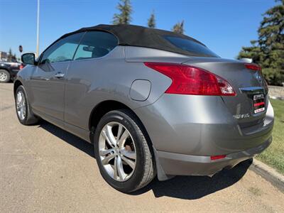 2011 Nissan Murano CrossCabriolet, AWD, LEATHER, NAVI, 2 KEYS!   - Photo 9 - Edmonton, AB T6V 1H4