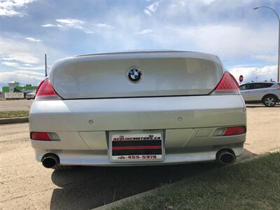 2005 BMW 645Ci   - Photo 5 - Edmonton, AB T6V 1H4