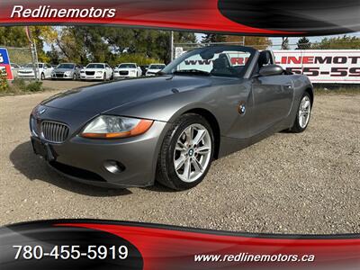 2003 BMW Z4 3.0i   - Photo 1 - Edmonton, AB T6V 1H4