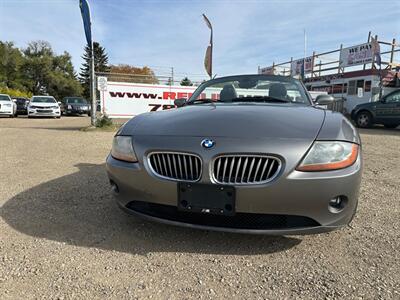 2003 BMW Z4 3.0i   - Photo 2 - Edmonton, AB T6V 1H4