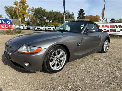 2003 BMW Z4 3.0i   - Photo 5 - Edmonton, AB T6V 1H4