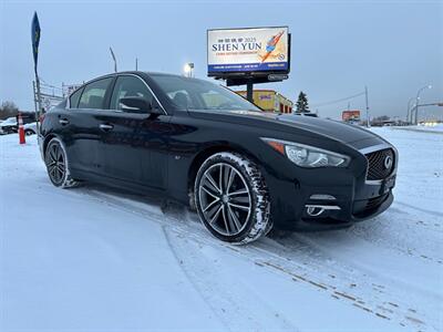 2015 INFINITI Q50   - Photo 3 - Edmonton, AB T6V 1H4