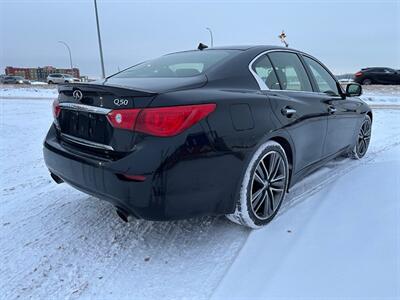 2015 INFINITI Q50   - Photo 4 - Edmonton, AB T6V 1H4