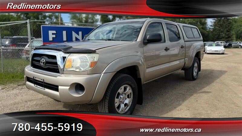 2006 Toyota Tacoma V6 V6 4dr Double Cab - Photo 1 - Edmonton, AB T6V 1H4