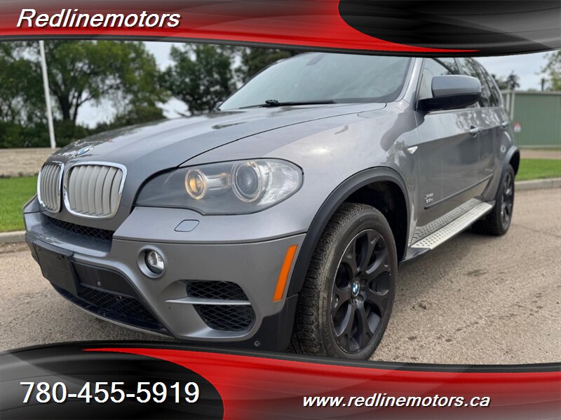 2011 BMW X5 xDrive35d, PREMIUM-PKG, DIESEL, DPF DELITE - Photo 1 - Edmonton, AB T6V 1H4