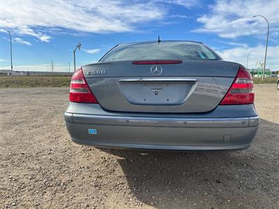 2005 Mercedes-Benz E 500   - Photo 5 - Edmonton, AB T6V 1H4