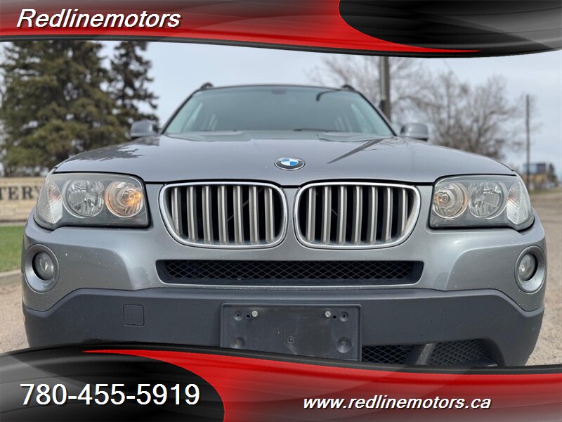 2010 BMW X3 2010 BMW X3, PREMIUM-PKG, AUTO, LEATHER/ROOF, 168K  