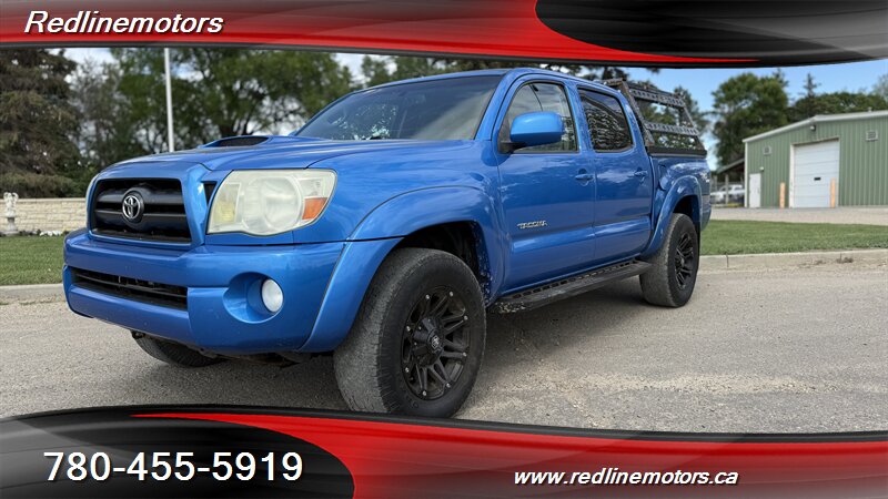 2007 Toyota Tacoma V6 V6 4dr Double Cab - Photo 1 - Edmonton, AB T6V 1H4