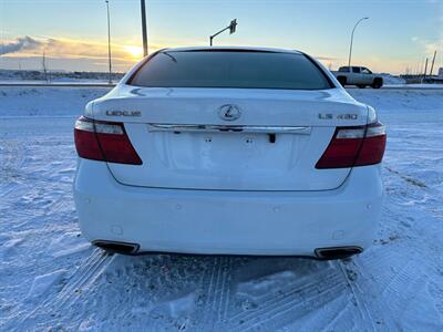 2007 Lexus LS 460  SWB - Photo 5 - Edmonton, AB T6V 1H4