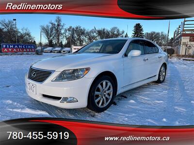 2007 Lexus LS 460  SWB - Photo 1 - Edmonton, AB T6V 1H4