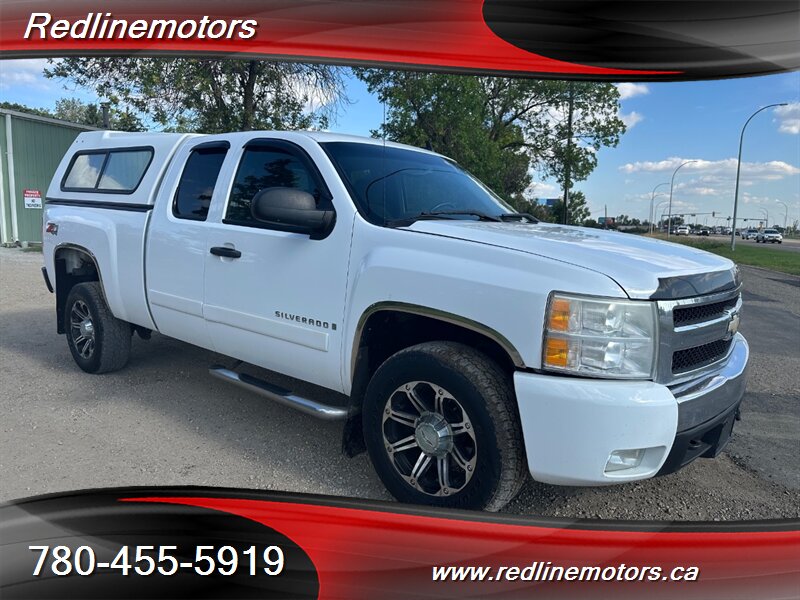 2008 Chevrolet Silverado 1500 Z71 4X4 - Photo 1 - Edmonton, AB T6V 1H4