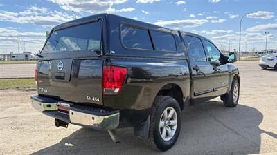 2012 Nissan Titan ONE OWNER, NO ACCIDENTS, CANOPY   - Photo 4 - Edmonton, AB T6V 1H4