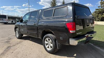 2012 Nissan Titan ONE OWNER, NO ACCIDENTS, CANOPY   - Photo 6 - Edmonton, AB T6V 1H4