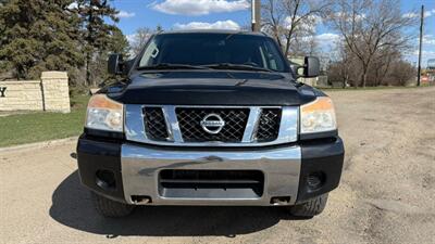 2012 Nissan Titan ONE OWNER, NO ACCIDENTS, CANOPY   - Photo 2 - Edmonton, AB T6V 1H4