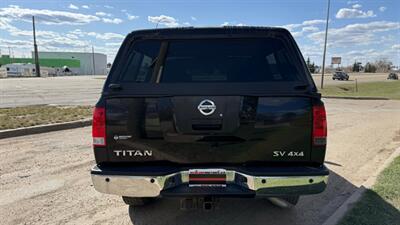 2012 Nissan Titan ONE OWNER, NO ACCIDENTS, CANOPY   - Photo 5 - Edmonton, AB T6V 1H4