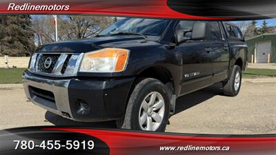 2012 Nissan Titan ONE OWNER, NO ACCIDENTS, CANOPY   - Photo 1 - Edmonton, AB T6V 1H4