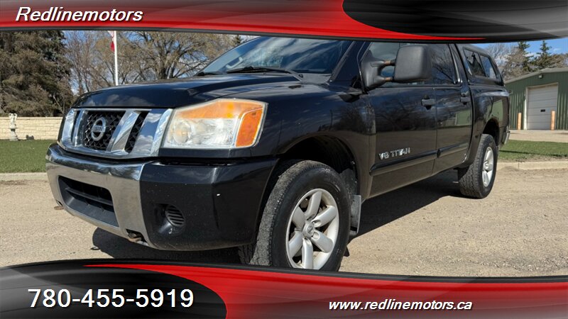 2012 Nissan Titan ONE OWNER, NO ACCIDENTS, CANOPY - Photo 1 - Edmonton, AB T6V 1H4