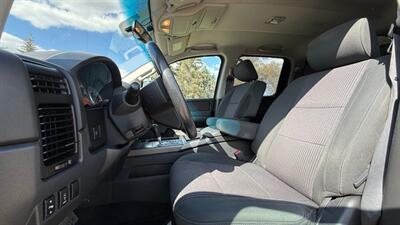 2012 Nissan Titan ONE OWNER, NO ACCIDENTS, CANOPY   - Photo 9 - Edmonton, AB T6V 1H4