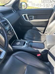 2016 Land Rover Discovery Sport HSE  LEATHER - Photo 10 - Edmonton, AB T6V 1H4