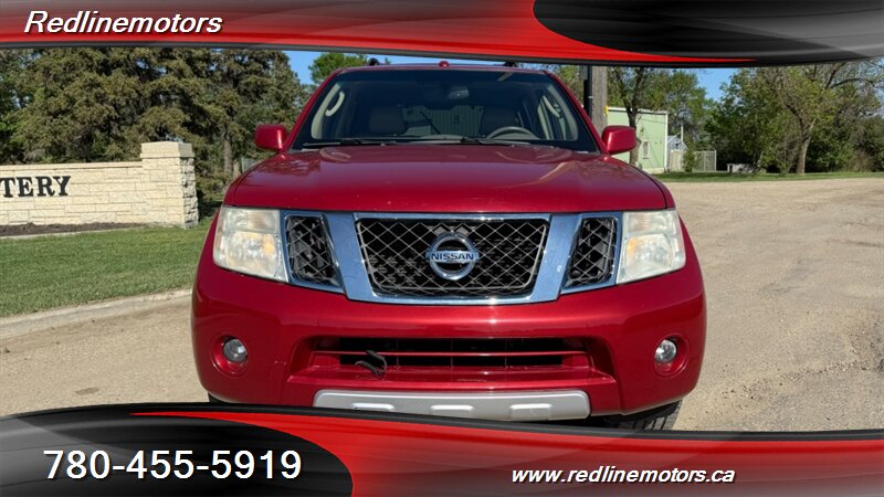 2009 Nissan Pathfinder SPORT-PKG, AWD, LEATHER/ROOF, 3RD ROW, 1 OWNER!!!  