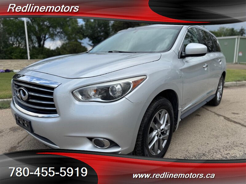 2014 INFINITI QX60 Premium-PKG, AUTO, AWD, LEATHER/ROOF!! - Photo 1 - Edmonton, AB T6V 1H4