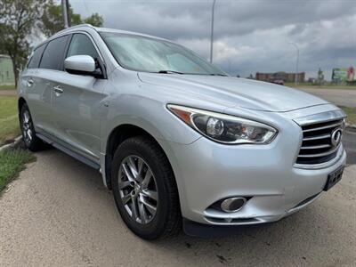 2014 INFINITI QX60 Premium-PKG, AUTO, AWD, LEATHER/ROOF!!   - Photo 3 - Edmonton, AB T6V 1H4