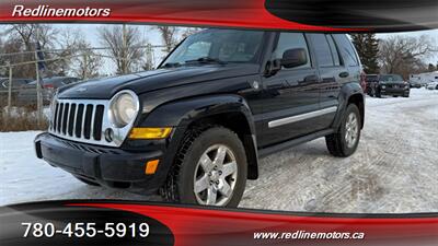 2007 Jeep Liberty Limited Limited 4dr SUV   - Photo 1 - Edmonton, AB T6V 1H4