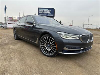 2017 BMW 750i xDrive   - Photo 3 - Edmonton, AB T6V 1H4