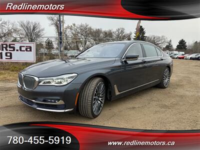 2017 BMW 750i xDrive   - Photo 1 - Edmonton, AB T6V 1H4