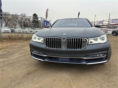 2017 BMW 750i xDrive   - Photo 2 - Edmonton, AB T6V 1H4