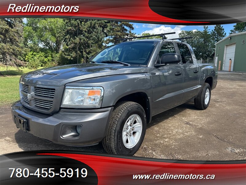 2008 Dodge Dakota SXT SXT 4dr Crew Cab - Photo 1 - Edmonton, AB T6V 1H4