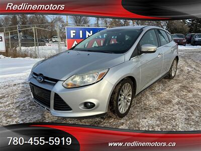 2012 Ford Focus Titanium   - Photo 1 - Edmonton, AB T6V 1H4