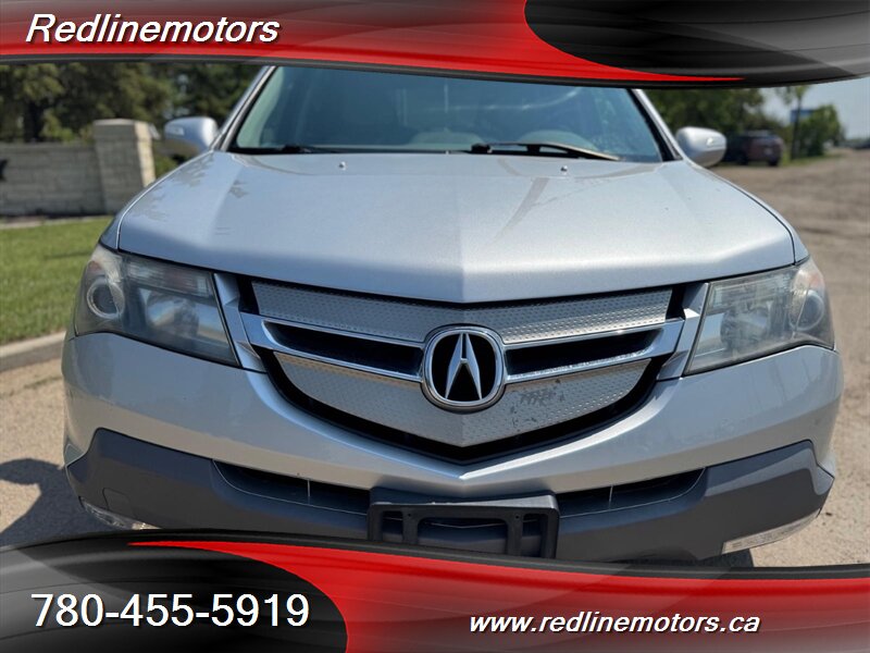2008 Acura MDX TECHNOLOGY-PKG, AWD, LEATHER, ROOF!  