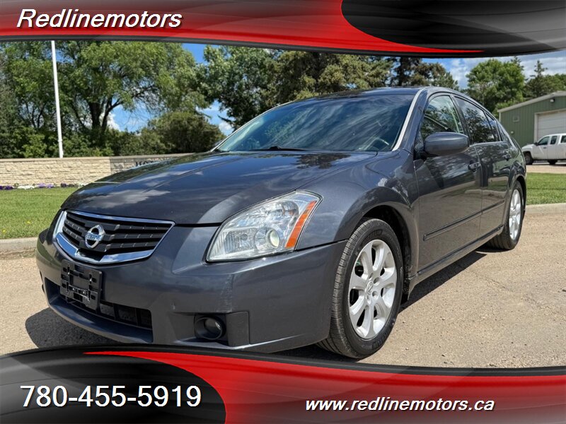 2008 Nissan Maxima SE-PKG, AUTO, LEATHER/ROOF!!! - Photo 1 - Edmonton, AB T6V 1H4