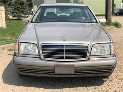 1996 Mercedes-Benz S 320 SWB   - Photo 2 - Edmonton, AB T6V 1H4