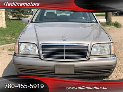 1996 Mercedes-Benz S 320 SWB  