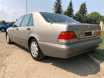 1996 Mercedes-Benz S 320 SWB   - Photo 6 - Edmonton, AB T6V 1H4