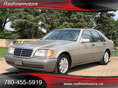 1996 Mercedes-Benz S 320 SWB   - Photo 1 - Edmonton, AB T6V 1H4