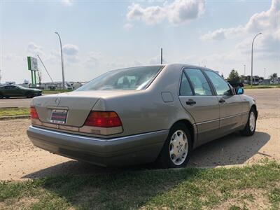 1996 Mercedes-Benz S 320 SWB   - Photo 4 - Edmonton, AB T6V 1H4