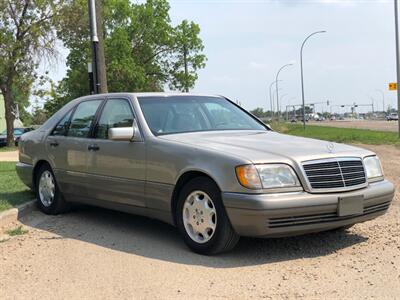 1996 Mercedes-Benz S 320 SWB   - Photo 3 - Edmonton, AB T6V 1H4