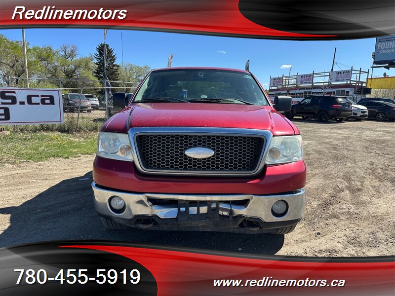 2007 Ford F-150 XLT 4dr SuperCrew  LARIAT 4X4
