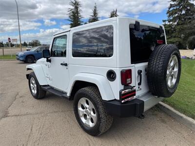 2013 Jeep Wrangler Sahara-PKG, 4WD, ONE OWNER!!!   - Photo 6 - Edmonton, AB T6V 1H4