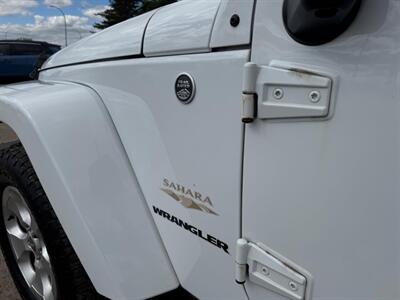 2013 Jeep Wrangler Sahara-PKG, 4WD, ONE OWNER!!!   - Photo 9 - Edmonton, AB T6V 1H4