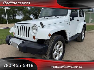 2013 Jeep Wrangler Sahara-PKG, 4WD, ONE OWNER!!!   - Photo 1 - Edmonton, AB T6V 1H4