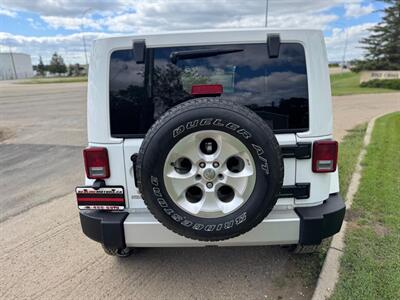 2013 Jeep Wrangler Sahara-PKG, 4WD, ONE OWNER!!!   - Photo 5 - Edmonton, AB T6V 1H4