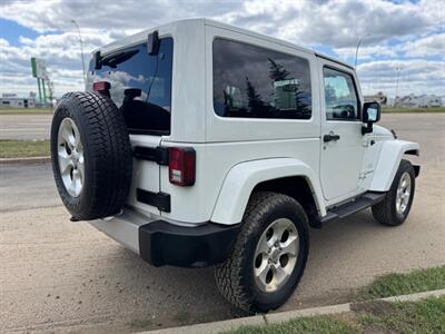 2013 Jeep Wrangler Sahara-PKG, 4WD, ONE OWNER!!!   - Photo 4 - Edmonton, AB T6V 1H4