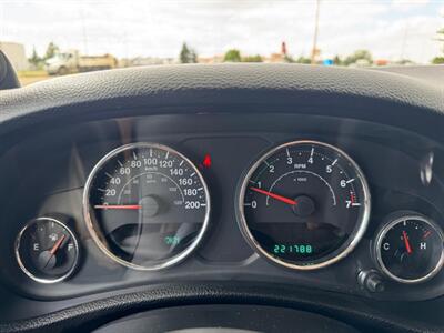 2013 Jeep Wrangler Sahara-PKG, 4WD, ONE OWNER!!!   - Photo 19 - Edmonton, AB T6V 1H4