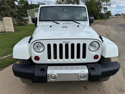 2013 Jeep Wrangler Sahara-PKG, 4WD, ONE OWNER!!!   - Photo 2 - Edmonton, AB T6V 1H4