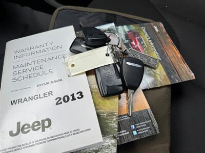 2013 Jeep Wrangler Sahara-PKG, 4WD, ONE OWNER!!!   - Photo 20 - Edmonton, AB T6V 1H4