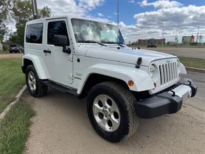 2013 Jeep Wrangler Sahara-PKG, 4WD, ONE OWNER!!!   - Photo 3 - Edmonton, AB T6V 1H4